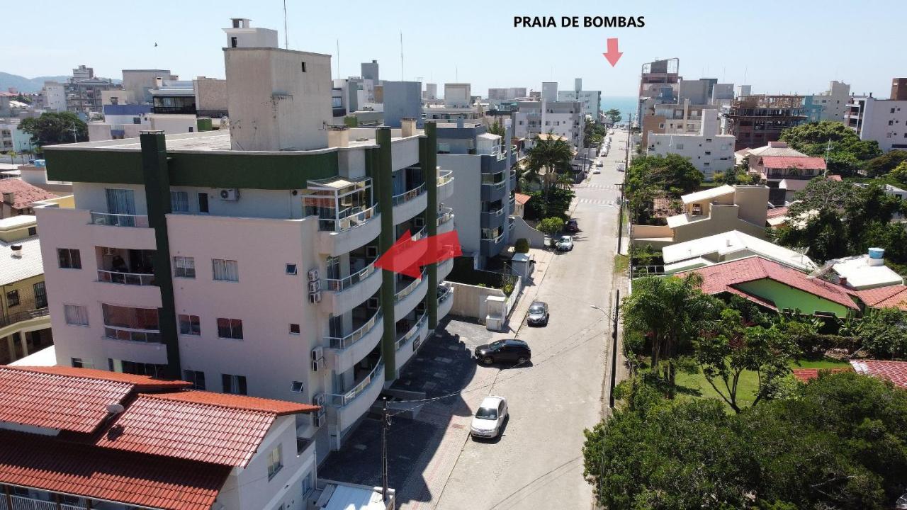 1024 - Apartamento Em Bombinhas Para Locacao De Temporada - Praia De Bombas Exterior foto